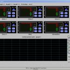 vizuálny prehľad o peci č.1
